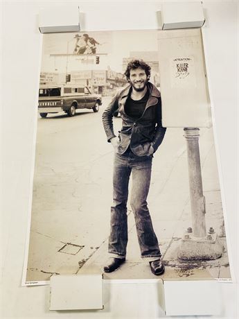 Bruce Springsteen Poster - Rolled, Unused