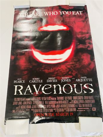Ravenous Original DS 27x40 Movie Poster - ROLLED