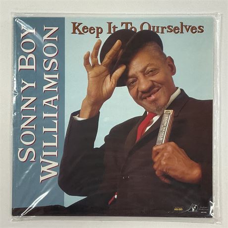 Sonny Boy Williamson Keep It To Ourselves Sealed Vinyl Record