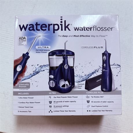 Waterpik Water Flosser