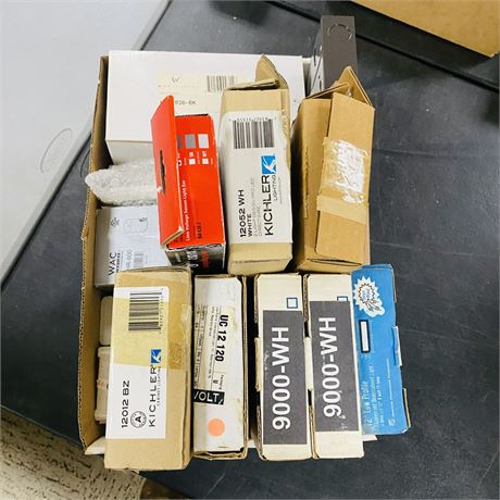 Box of Undercabinet Lighting