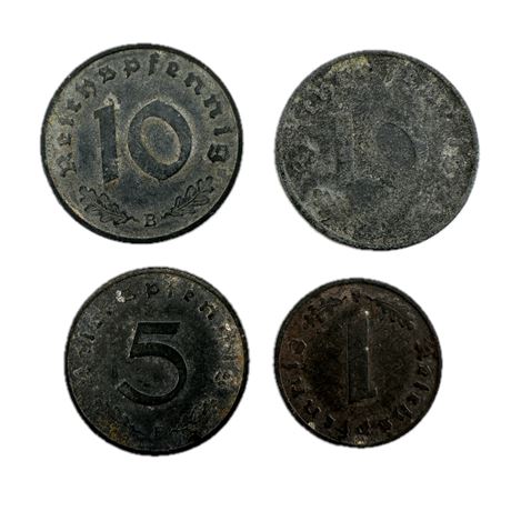 Lot of Assorted German Coins