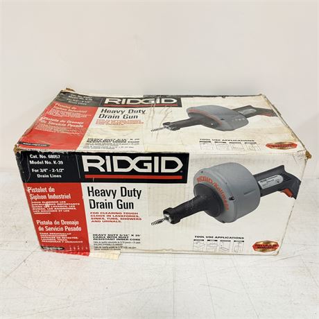 Ridgid Snake