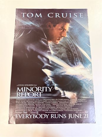 Minority Report Original DS Rolled 27x40 Movie Poster