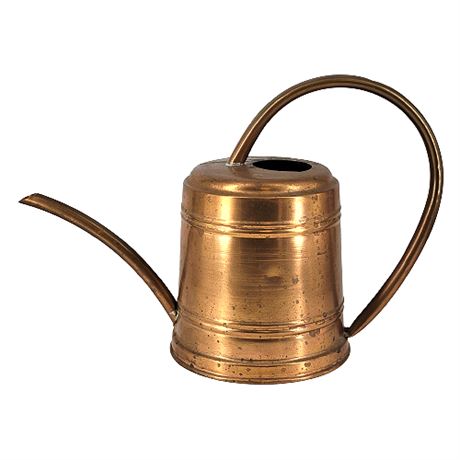 Vintage Turkish Copper Watering Can