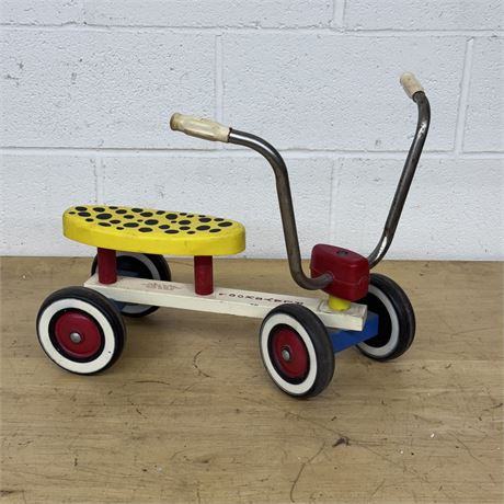 Vintage Playskool Wiggle Wagon Trike Bike