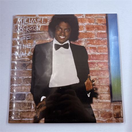 Michael Jackson Off The Wall Sealed Vinyl Record