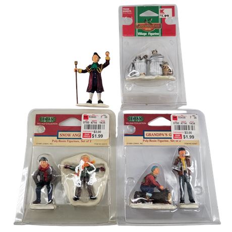 Lemax Poly-Resin / Coventry Cove Village Figurines