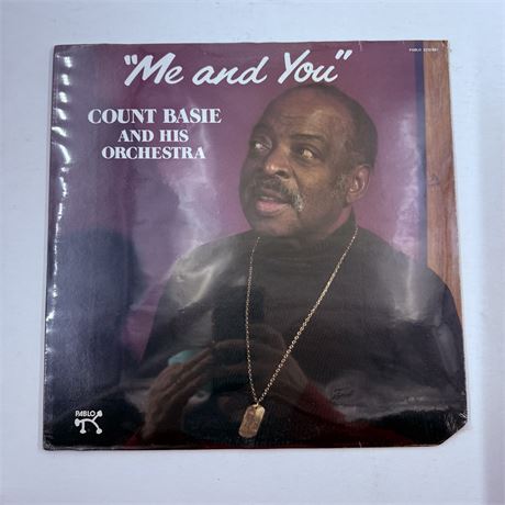 Count Basie Me and You Sealed Vinyl Record