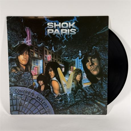Shok Paris "Concrete Killers" LP