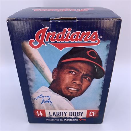 NOS Cleveland Indians Larry Doby Baseball Statue