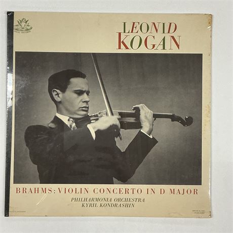 Leonid Kogan Brahms: Violin Concerto in D Major Sealed Vinyl Record