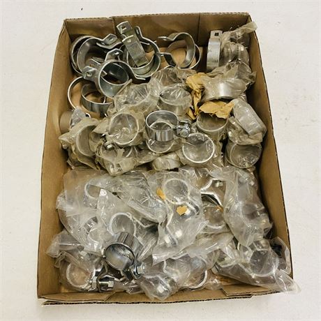 NOS Assorted Exhaust Clamps