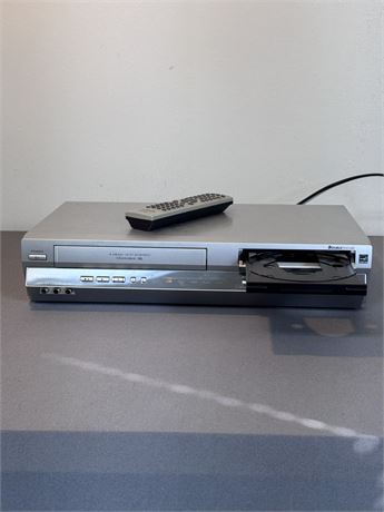 Panasonic Omnivision VHS & DVD