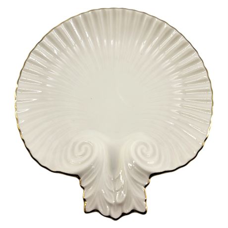 Lenox 'Agean Collection' Shell Shaped Dish
