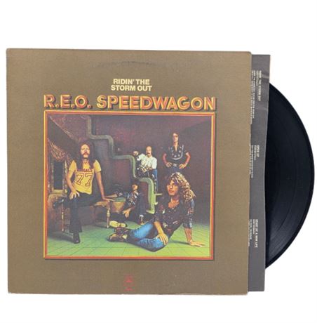 REO Speedwagon "Ridin' the Storm Out" 1973