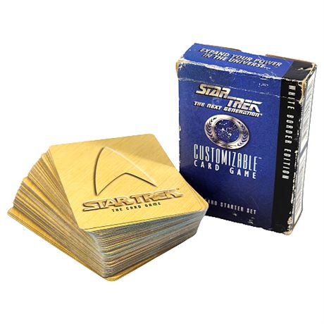 Star Trek Card Games