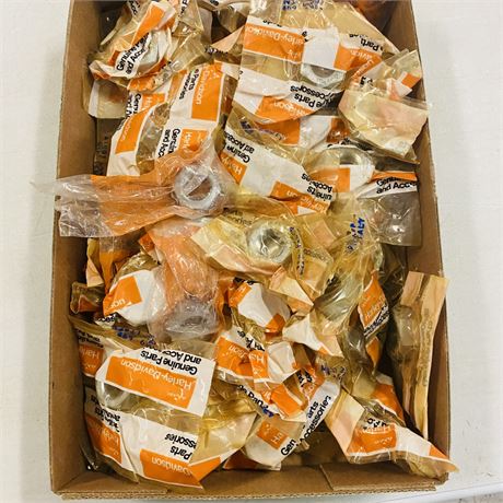 50 NOS Harley Davidson Real Axle Nuts