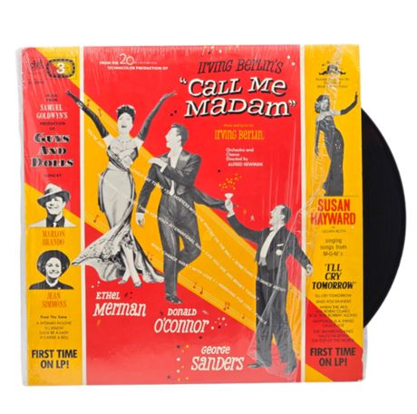 1981, Irving Berlin, Original Soundtrack Recordings