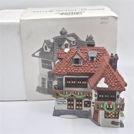 Dept. 56, Dickens' Village Series "Mr. Wickfield Solicitor"