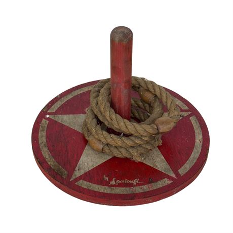 Vintage Sportcraft Ring Toss