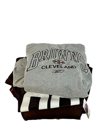 Cleveland Browns Clothing Lot
