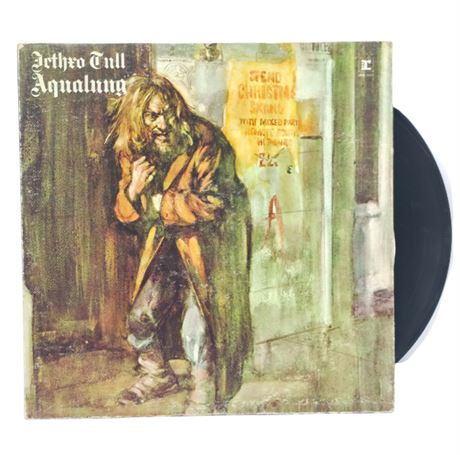 1971 Jethro Tull "Aqualung"