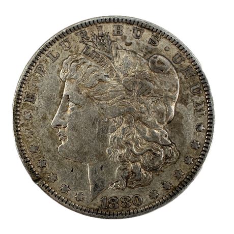 1880 P Morgan Silver Dollar
