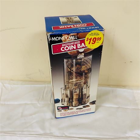 Electronic Coin Roller