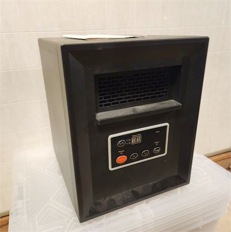 Comfort Zone CZ2011P Deluxe Infrared Space Heater