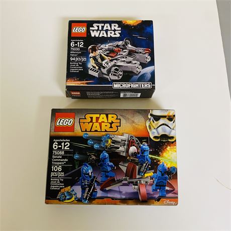 Lego 75088 + 75030 Star Wars Sets in Boxes
