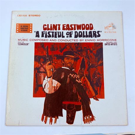 A Fistful of Dollars Vinyl Record