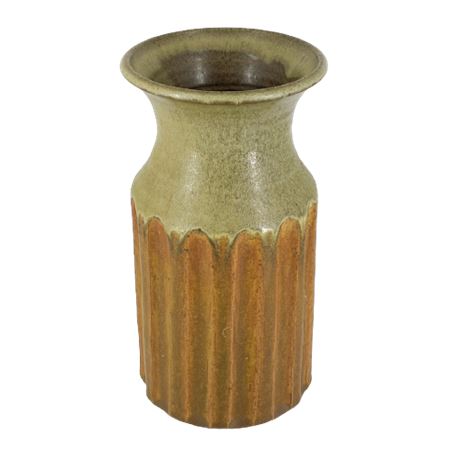 Vintage Studio Pottery Vase, Signed