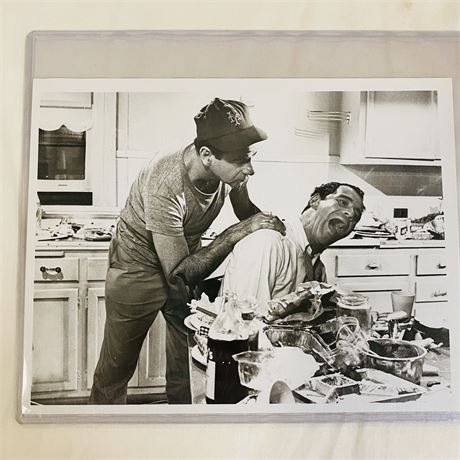 The Odd Couple Original Press Photo