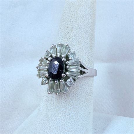 4.9g Sterling Ring Size 7