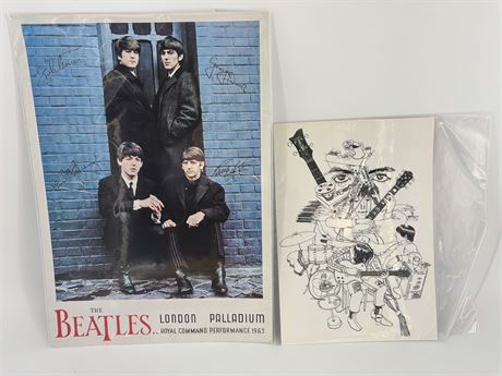 The Beatles MOJO Pictures