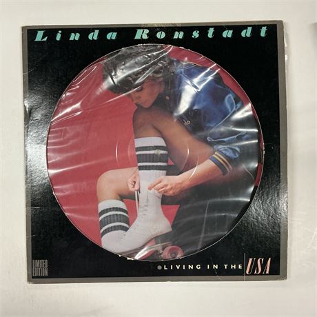Linda Ronstadt Picture Disc Vinyl Record