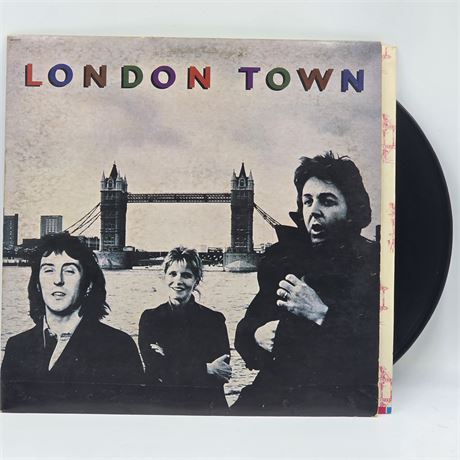Paul McCartney and Wings, London Town 1978