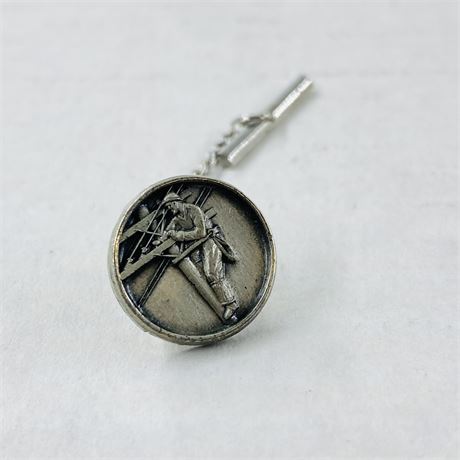 6.2g Sterling Lineman Pin