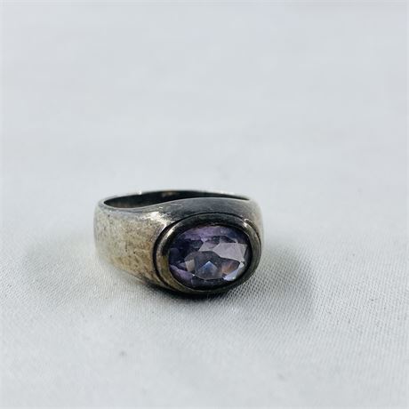 5g Sterling Ring Size 7.5