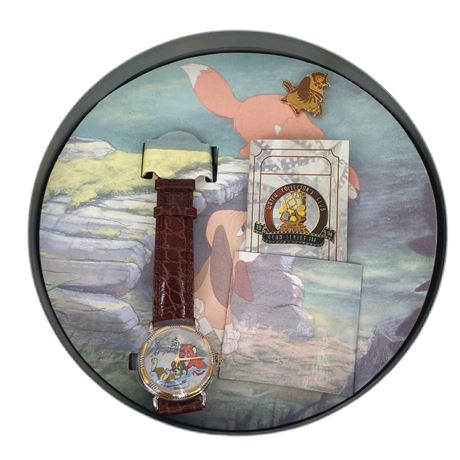 NIB Walt Disney Watch Collectors Club Series III The Fox and The Hound Watch
