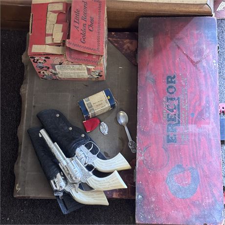 Cap Guns, Disney Records, Snoopy Spoon and more