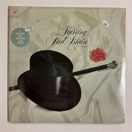 Starring Fred Astaire Sealed Vinyl Record