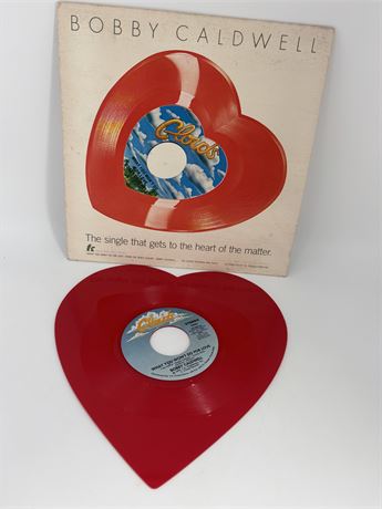 Shaped Bobby Caldwell Record
