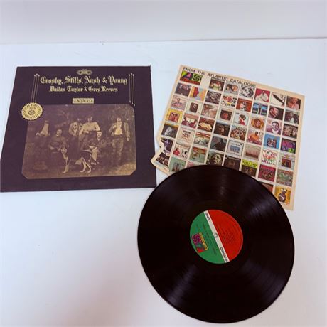Crosby Stills Nash & Young Vinyl Album