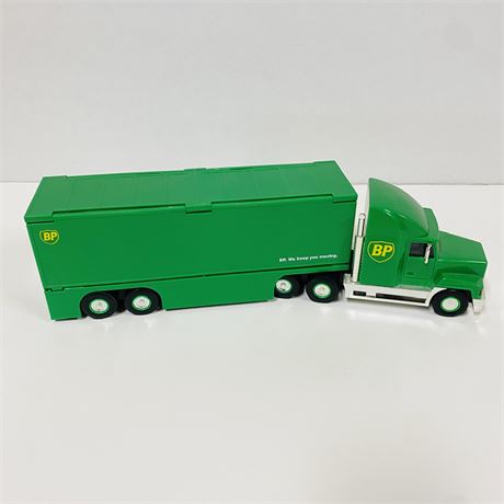 BP Box Trailer Semi Truck