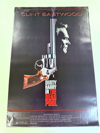 The Dead Pool Original Rolled 27x41 Movie Poster
