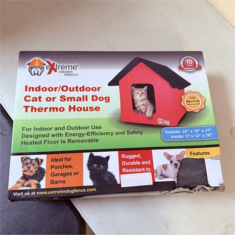 New Cat / Dog House