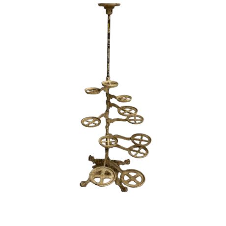 Wrought Iron Plant Stand