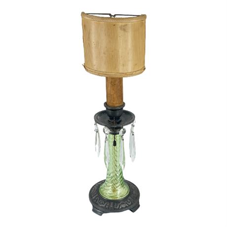 Pairpoint Candle Stick Lamp